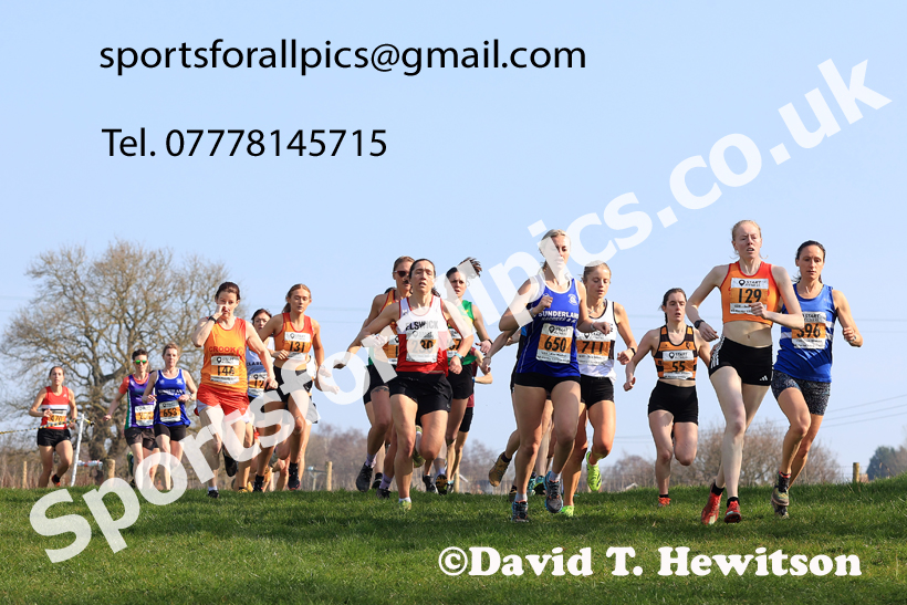 Senior Womens 2026 Start Fitness NEHL, Eltringham, Mickley, Northmberland. Photo: David T. Hewitson/Sports for All Pics